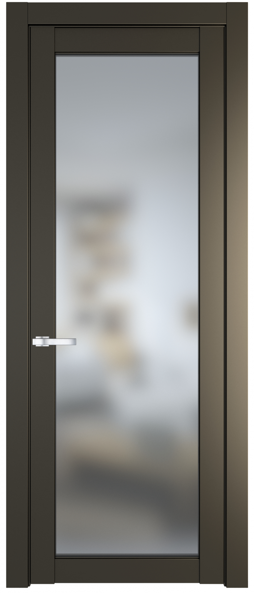 межкомнатные двери  Profil Doors 1.1.2/2.1.2 PD  перламутр бронза